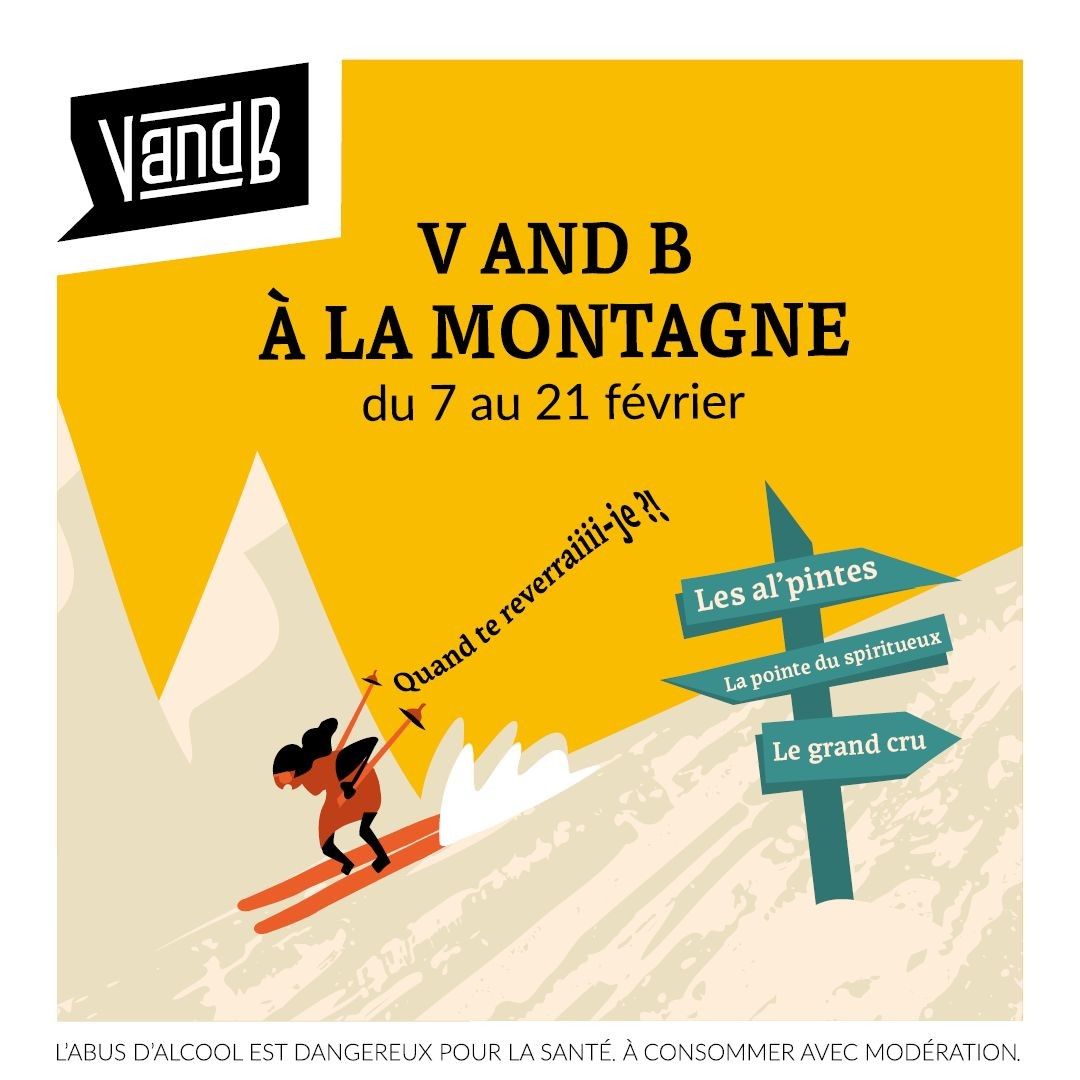 V AND B VIRE - Vire : V and B à la Montagne